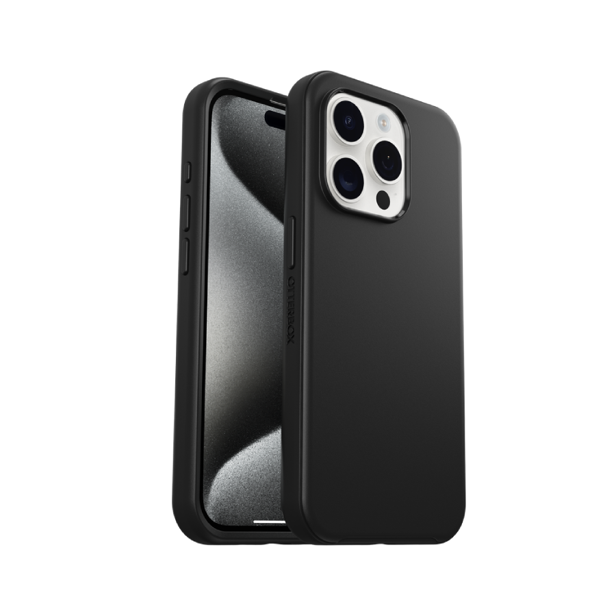 OtterBox Symmetry Fitted Hard Shell Case for iPhone 15 Pro Max